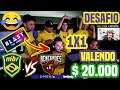 Desafio 1x1 mibr vs Renegades - Blast Pro Series Los Angeles Finals CS:GO 😜🔥