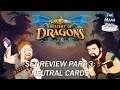 Descent of Dragons Set Review Pt 3 - Neutral Cards | Hearthstone