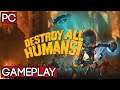 DESTROY ALL HUMANS Remake Full Demo Gameplay Walkthrough Part 1 (2020 Game)
