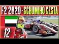 Dramatická Bitva o Titul! | #12 | F2 2020 Schumiho Cesta do F1! | CZ Let's Play (F1 2020)