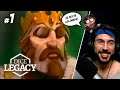 ¡EL REY DE LOS DADOS! :) | DICE LEGACY #1 | Gameplay Español