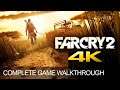 Far Cry 2 All Missions Complete Game Walkthrough Full Game Story Ending 4K 60FPS