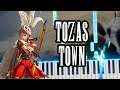 Final Fantasy III - Tozas Town (Piano Synthesia) 🎹