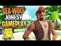FORTNITE - Sea Wolf Pirate Soldier Save The World Gameplay