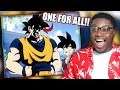 GOKU GETS A QUIRK! | Goku vs. All Might RAP BATTLE Reaction!