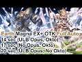 Granblue Fantasy - Earth Magna GW EX+ 22M Full Auto OTK Relic Buster Setups (No Caim/Scales)