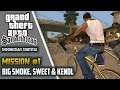GTA San Andreas Remastered | Intro & Mission #1 | Bigsmoke, Sweet & Kendl | (Android)