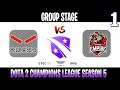 HellRaisers vs Empire Game 1 | Bo3 | Group Stage Dota 2 Champions League 2021 Season 5