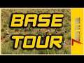 Horde Base Tour | Late Game | No Mods | 7 Days to Die