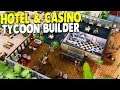 HOTEL TYCOON BUILDER SIMULATOR | Building EPIC Hotels | Hotel Magnate Gameplay