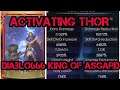 HOW TO ACTIVATE THOR THE GOD OF ASGARD - LEGACY OF DISCORD - DIABLO666