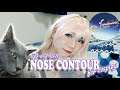 How to CONTOUR YOUR NOSE for Cosplay : Tips and Tricks | jaRoukaSama