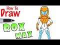 How to Draw Rox Max | Fortnite