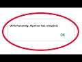 How To Fix Unfortunately Upstox Has Stopped Error in Android & Ios Mobile Phon
