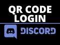 How to Log Into Discord with a QR Code - iPhone & Android