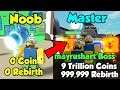 I Am A Boss In This Game! 1 Trillion Coins! Beat The Game - Banning Simulator