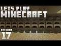 iJevin Plays Minecraft - Ep. 17:INSANE SMELTER ARRAY! (1.15 Minecraft Let's Play)
