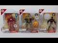 Iron Man/Thanos/Spider-Man Disney Store Toy Box Figures Review