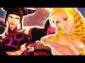 Juri Vs Karin |  Street Fighter V Champion Edition Fights | Street Fighter V Fights