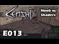 Kenshi Noob w/ Shaders - Live/4k/UHD - E013 Sneaking off to Squin, for maps and recruiting!