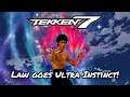 Law goes ULTRA INSTINCT | Tekken 7