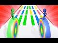 Layers Roll Gameplay Walkthrough All Levels iOS, Android Update Game Pro Max Levels 25, 26