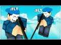 LEVEL 0 TO 100 IN ARSENAL "FLYING HACKERS" EP.10 (ROBLOX)