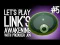 Link's Awakening Switch Gameplay: Link's Awakening with Producer Jon Pt 5 - SLIME CENTRAL