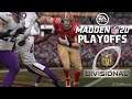 Madden NFL 20 GameDay | NFC Divisional Playoffs - Minnesota Vikings vs San Francisco 49ers