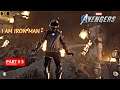 Marvel Avengers Walkthrough Gameplay Part - 5 Finding Tony Stark (2k Ultra HD Realistic Graphics)