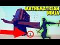 Mathematician Ninja vs Every Faction - Totally Accurate Battle Simulator TABS
