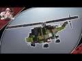 Minecraft: Cold War Westland Wasp HAS.1 | Anti-Sub Helicopter Tutorial (Landed + In-Flight Version)
