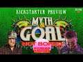 Myth & Goal - Kickstarter Playthrough - Not Bored Gaming