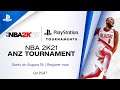 NBA 2K21 | ANZ Tournament | PS4