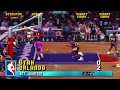 NBA Jam (Arcade) Game #13 of 27 - Jazz (Me) vs. Magic (CPU)