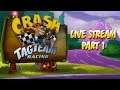 Never Played This One - Crash Tag Team Racing LIVESTREAM Part 1