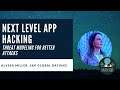 Next-Level App Hacking: Threat Modeling for Better Attacks