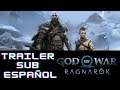 NUEVO TRAILER GOW RAGNAROK HD Sub Español, 2021, Ps5, Ps4.