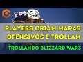 Players TROLLAM Blizzard Warcraft 3 Reforged Criam MAPAS Proibidos e OFENSIVOS! Abandona Geforce Now