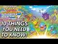 Pokémon Mystery Dungeon Rescue Team DX - 10 THINGS YOU NEED TO KNOW!