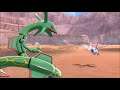 Pokemon Sword and Shield Rayquaza using V Create