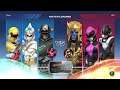Power Rangers - Battle for The Grid Magna Defender,Udonna,Gia VS Goldar,Slayer,Sentry 3 VS 3 Fight