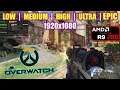 R9 280 | Overwatch - 1080p All Settings!