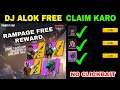 RAMPAGE 3.0  FREE REWARD DJ ALOK WUKONG BACKPACK | how to claim free dj alok