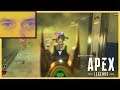 RAMPAGE door de PS4 LOBBY! 😱 Apex Legends