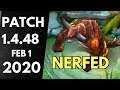 RED BUFF NERF AND BETTER FREYA | Patch 1.4.48 RECAP | Mobile Legends