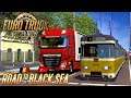 ROAD TO THE BLACK SEA каране с колегите - Euro Truck Simulator 2