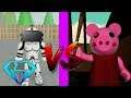 Roblox PIGGY IN VIRTUAL REALITY! Playing Piggy with the Oculus Quest!