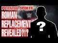 ROMAN REIGNS WRESTLEMANIA REPLACEMENT REVEALED??? WWE News & Rumors