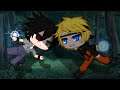 Sasuke empezó la pelea../original en tik tok/ Naruto Shippuden/🥀Gacha club 🥀